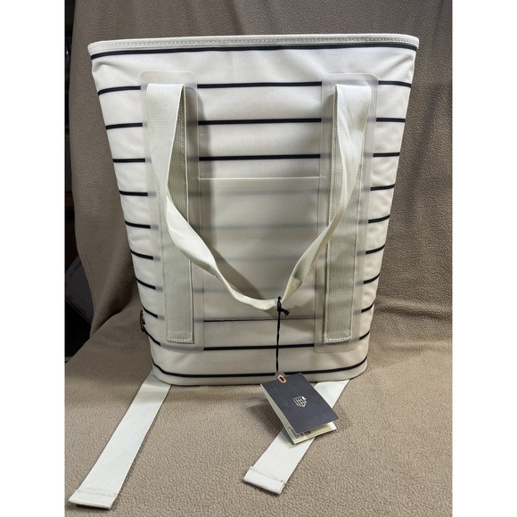 Hearth & Hand Handbags - Hearth And Hand with Magnolia 19qt‎ Insulated Multistripe Backpack Cooler